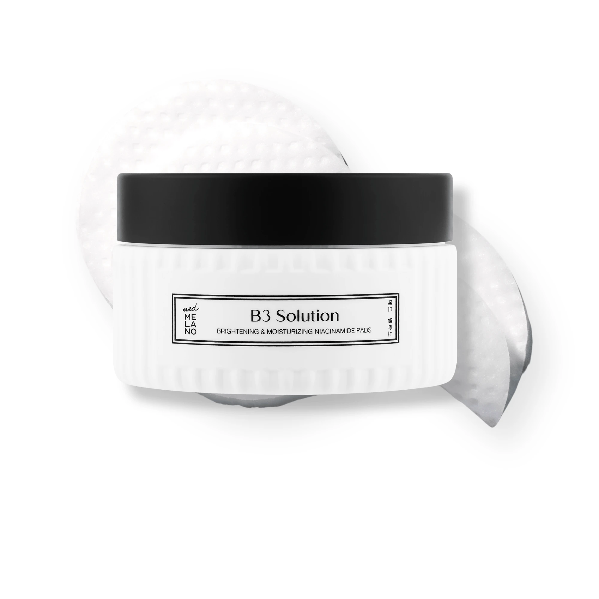 B3 Solution Brightening & Moisturizing Niacinamide Pads 90 ml / 45 pcs